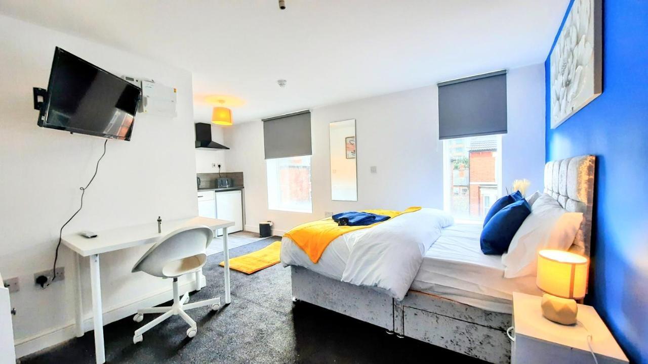 Burford Road - Stay. Sleep. Rest. นอตติงแฮม ภายนอก รูปภาพ